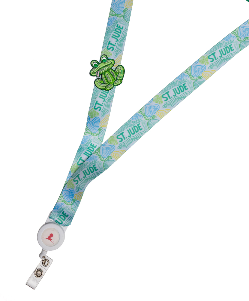 Primary image Froggy Balloon Animal Enamel Pin &ndash; Misheel